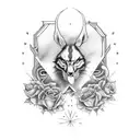 alice in chains  tattoo design idea