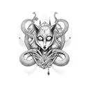 alice in chains  tattoo design idea