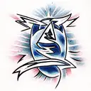 Lightning Bolt tattoo design idea