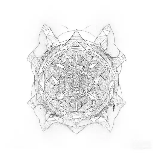 Victoria  tattoo design idea