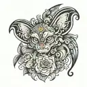 Archive tattoo design idea