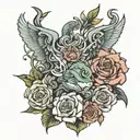 Archive tattoo design idea