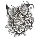 Archive tattoo design idea