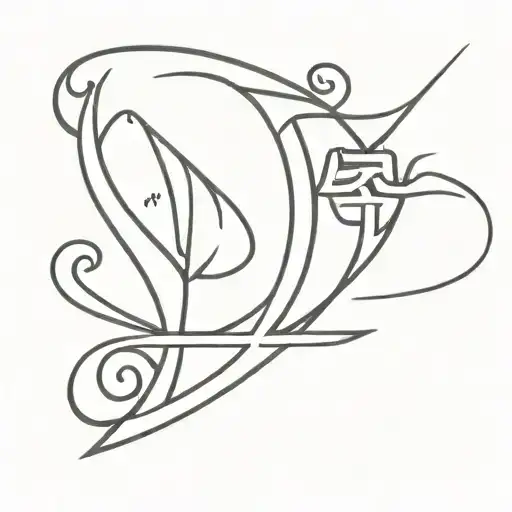 generate a tattoo in Chinese with the word peace, do it with chinese symbols tattoo design idea