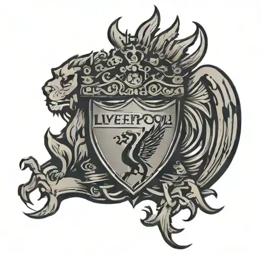 Liverpool FC tattoo design idea