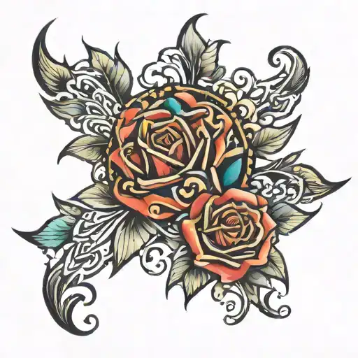 DIL tattoo design idea