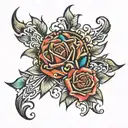DIL tattoo design idea