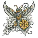 DIL tattoo design idea