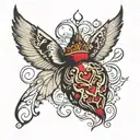 DIL tattoo design idea