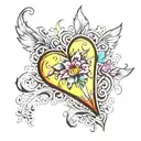 DIL tattoo design idea