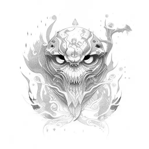 Overthink tattoo design idea