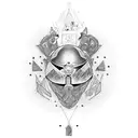 Overthink tattoo design idea