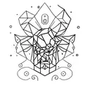 adhd mind tattoo design idea