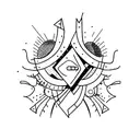 adhd mind tattoo design idea