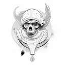 Jake Paul  tattoo design idea