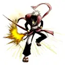 anime bleach tattoo design idea