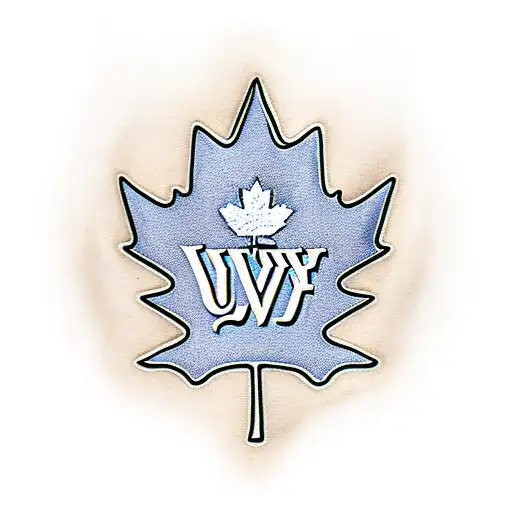 Guiness Maple Leaf tattoo design idea
