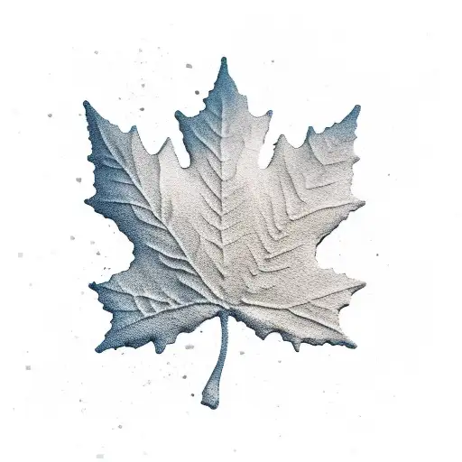 Guiness Maple Leaf tattoo design idea