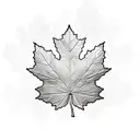 Guiness Maple Leaf tattoo design idea