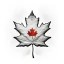 Guiness Maple Leaf tattoo design idea