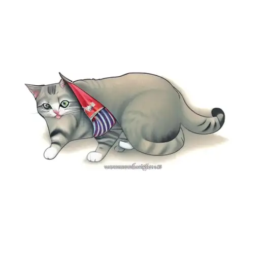 cat - cat stock videos & royalty-free footage tattoo design idea