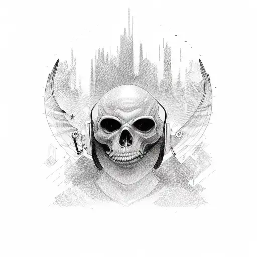 antisocial personality disorder tattoo design idea