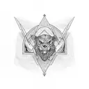 1999 on Fingers  tattoo design idea