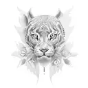 1999 on Fingers  tattoo design idea