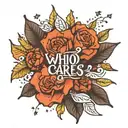 a tattoo representing the following lyrics " who cares if one more light goes out in a millions stars, well I do tattoo design idea