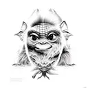 gremlin tattoo design idea