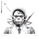gremlin tattoo design idea
