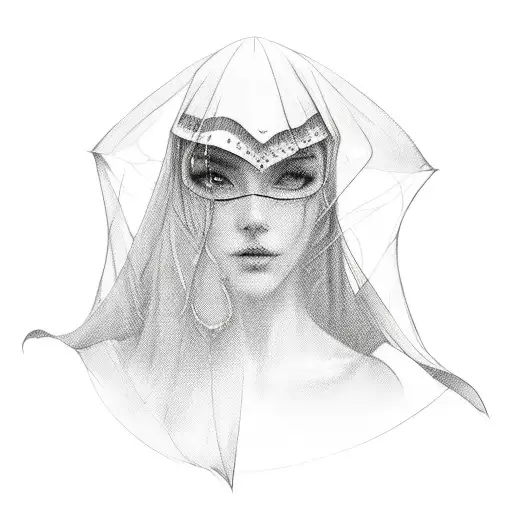 piercing the veil  tattoo design idea