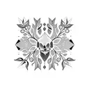 Olive Branch collar bone tattoo design idea