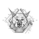 handshake tattoo design idea