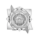 what goes around comes around tattoo design idea