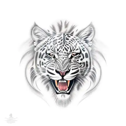 Animal Print tattoo design idea