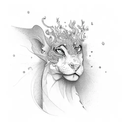 mental peace, no toxins, no negativity tattoo design idea