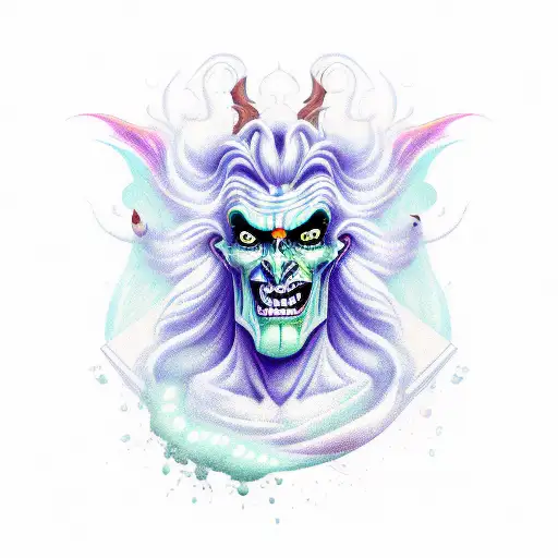 hades tattoo design idea