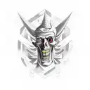 hades tattoo design idea