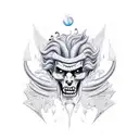 hades tattoo design idea