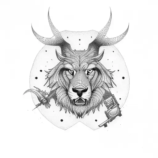air force america mount shasta tattoo design idea