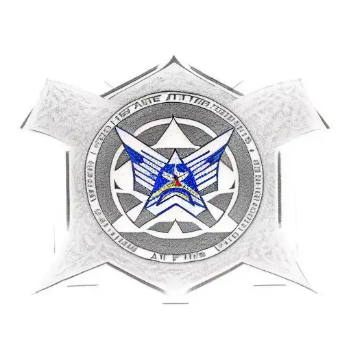 air force america mount shasta jiu jitsu tattoo design idea