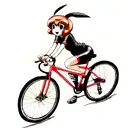 bike Kenya  tattoo design idea