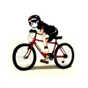 bike Kenya  tattoo design idea