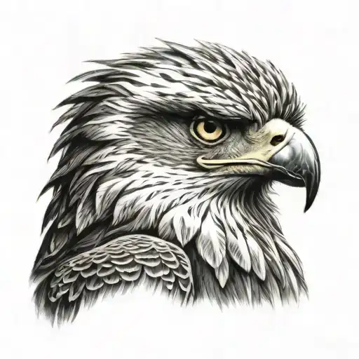 philippine eagle tattoo design idea