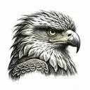 philippine eagle tattoo design idea