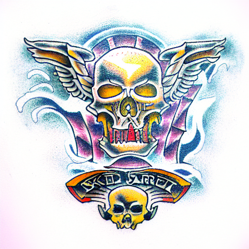 skynet tattoo design idea