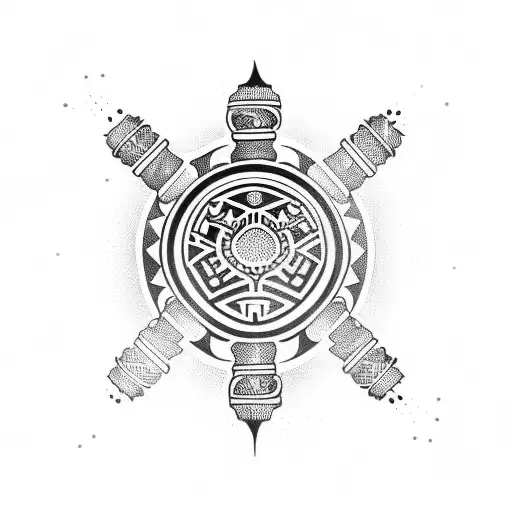 wine bottle tattoo design idea