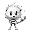 calvin and hobbes tattoo design idea