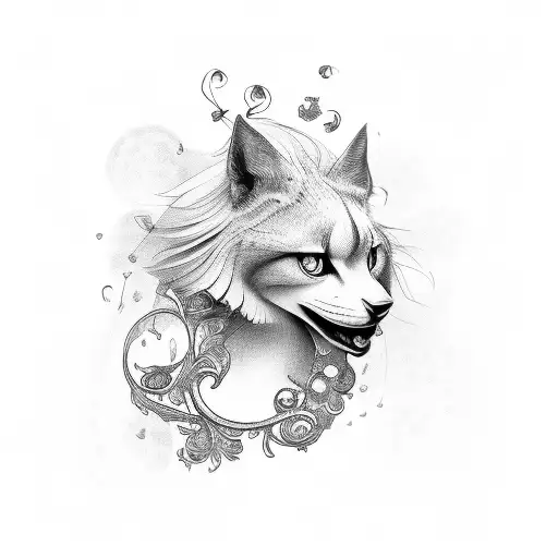 joy night melody tattoo design idea